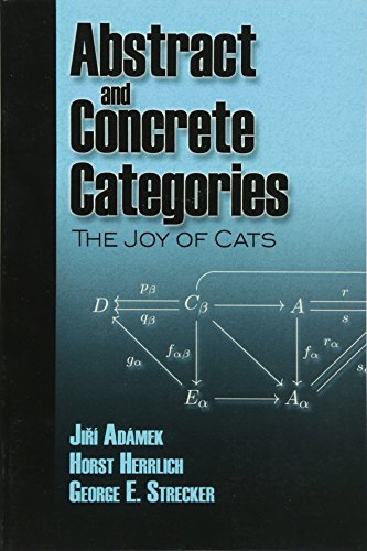 Abstract and Concrete Categories: The Joy of Cats (Dover Books on Mathematics)