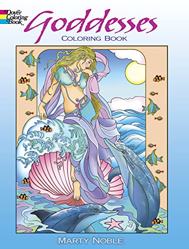 Goddesses Coloring Book