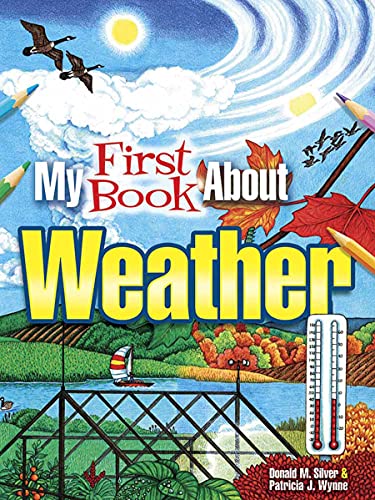My First Book About Weather (Dover Science For Kids Coloring Books)