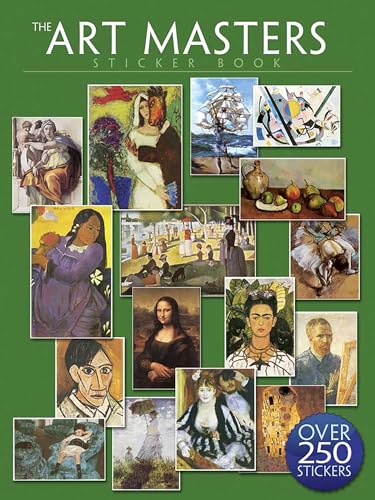The Art Masters Sticker Book: Over 250 Stickers