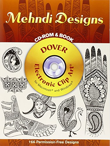 Mehndi Designs (Dover Electronic Clip Art)