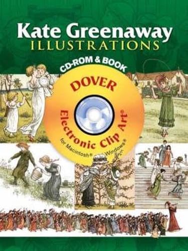 Kate Greenaway Illustrations CD-ROM and Book