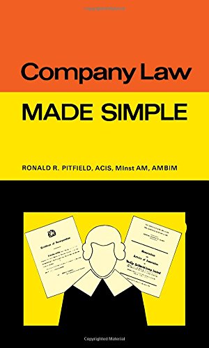 Company Law: Made Simple
