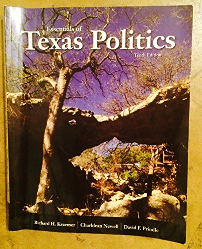 Essentials of Texas Politics
