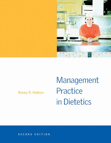 Management Practice in Dietetics + Infotrac College Ed.