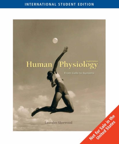 Human Physiology: From Cells to Systems (International Student Edition)