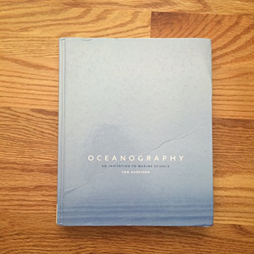Oceanography: An Invitation to Marine Science