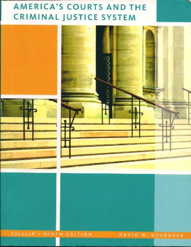 America's Courts and the Criminal Justice System (9th Edition)