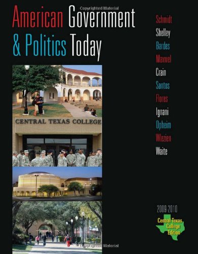 Central Texas College American Government