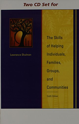 The Skills of Helping Individuals, Families, Groups, and Communities