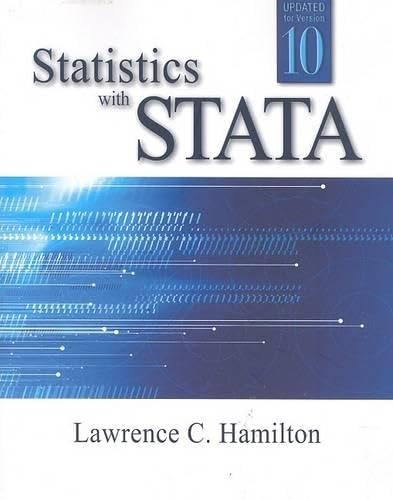 Statistics with STATA: Updated for Version 10