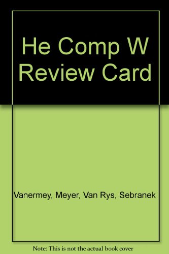 Comp Read Instructor's Edition W/Review Card