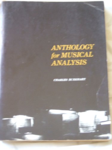 Anthology for Musical Analysis