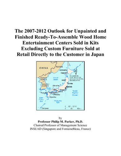 The 2007-2012 Outlook for Unpainted and Finished Ready-To-Assemble Wood Home Entertainment Centers Sold in Kits Excluding Custom Furniture Sold at Retail Directly to the Customer in Japan