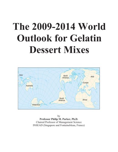 The 2009-2014 World Outlook for Gelatin Dessert Mixes