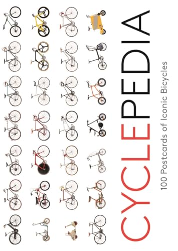 Cyclepedia: 100 Postcards of Iconic Bicycles (Thames & Hudson Stationery)