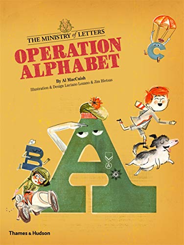 The Ministry of Letters:operation Alphabet