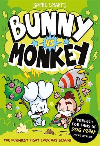 Bunny vs Monkey The Phoenix Presents Series Books 1 - 7 Collection Set