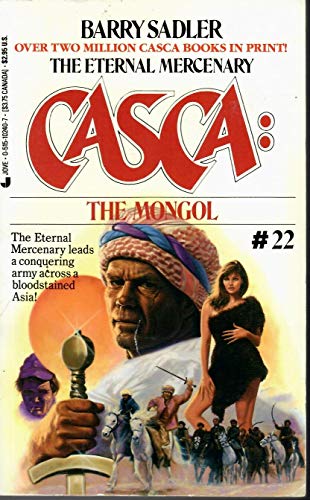 The Mongol (Casca, No. 22)