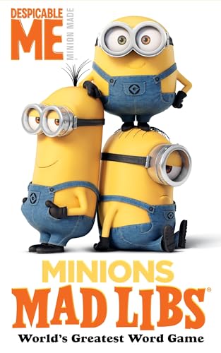 Minions Mad Libs