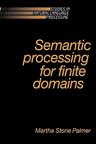 Semantic Processing Finite Domains