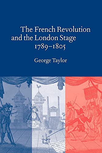French Revln London Stage 1789-1805