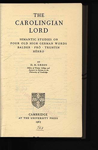 The Carolingian Lord