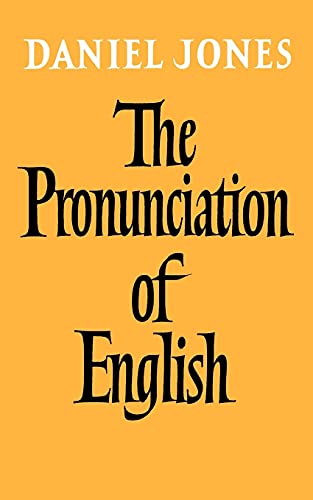 The Pronunciation of English (Pronunciation Pairs)
