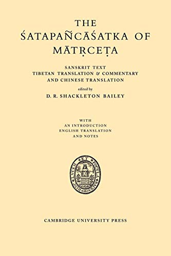 The Satapancasatka of Matrceta
