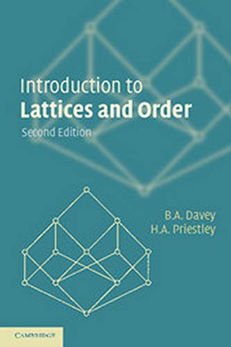 Introduction to Lattices and Order South Asian Edition 2E