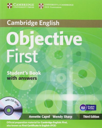 Objective First: With Answers