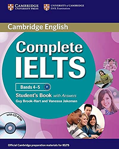 Complete IELTS Bands 4–5 Student's Book with Answers with CD-ROM