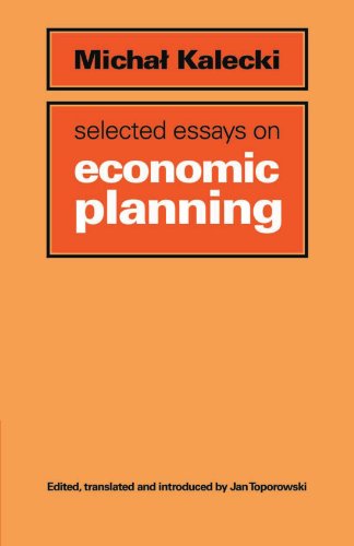 Selected Essays on Economic Planning