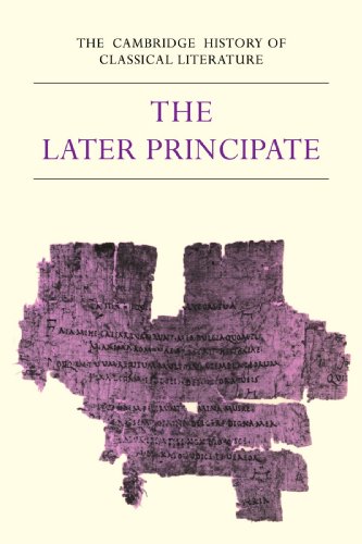 The Cambridge History of Classical Literature: Volume 2, Latin Literature, Part 5, The Later Principate: 002