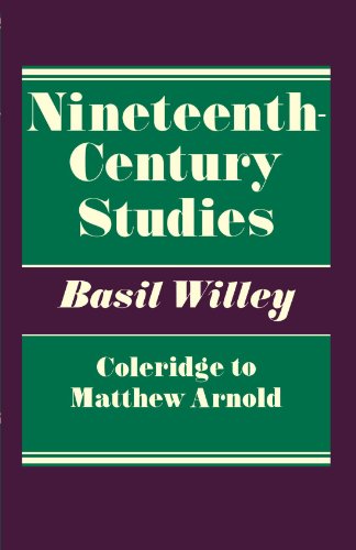 Nineteenth Century Studies: Coleridge to Matthew Arnold
