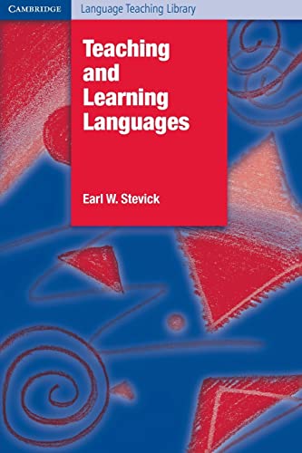 Teaching and Learning Languages (Cambridge Language Teaching Library)