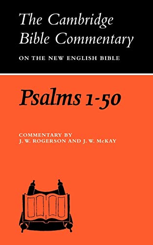 Psalms 1-50 (Cambridge Bible Commentaries on the Old Testament)