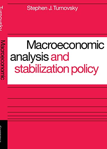 Macroeconomic Analysis and Stabilization Policy