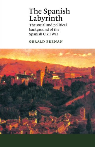 The Spanish Labyrinth: An Account of the Social and Political Background of the Spanish Civil War (Canto)