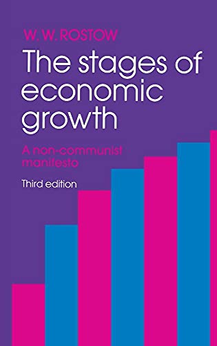 The Stages of Economic Growth: A Non-Communist Manifesto