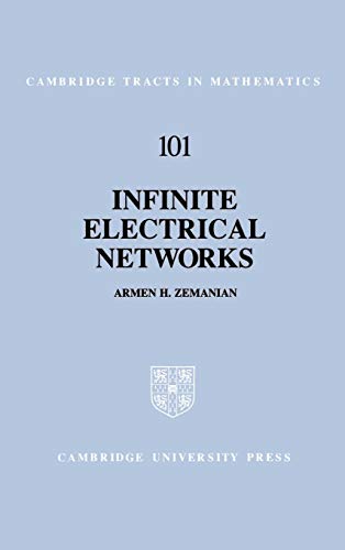 Infinite Electrical Networks (Cambridge Tracts in Mathematics, Series Number 101)