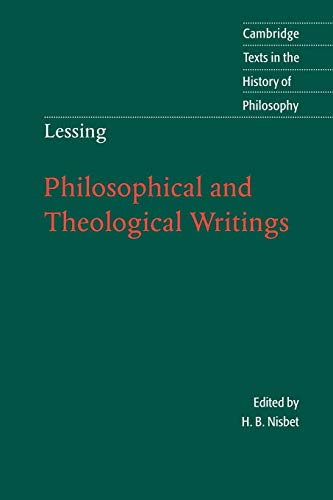 Lessing: Philosophical and Theological Writings