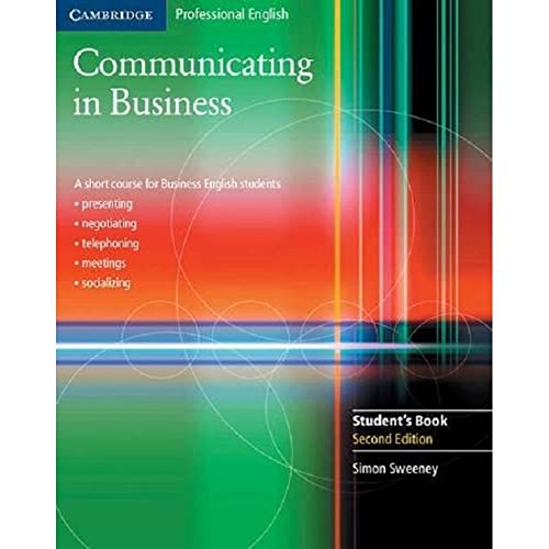 Communicating in Business Student's Book