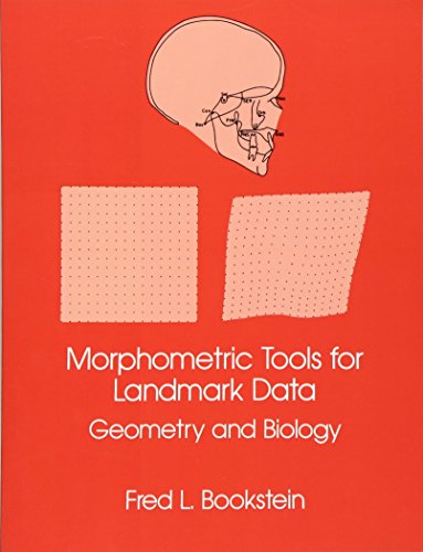 Morphometric Tools Landmark Data: Geometry and Biology