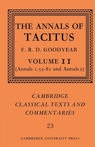 Tacitus: The Annals of Tacitus v2