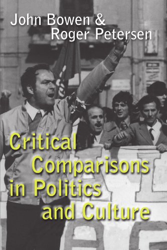 Critical Comparisons in Politics and Culture