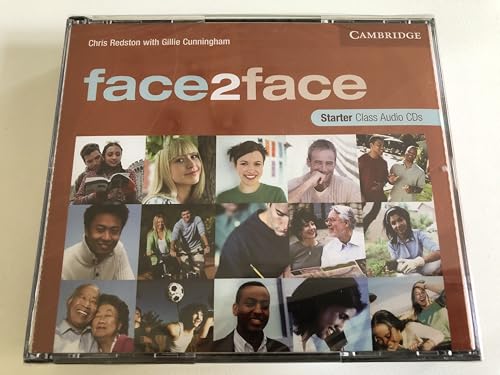 face2face Starter Class Audio CDs
