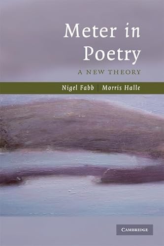 Meter in Poetry: A New Theory