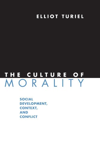 The Culture of Morality: Social Development, Context, and Conflict