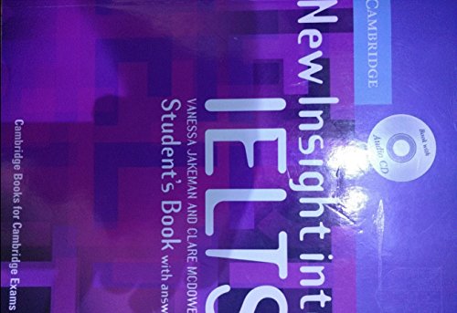New Insight Into Ielts Students Book With Answers